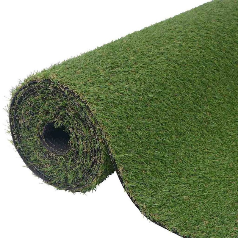 Vidaxl Artificial Grass 4.4'X26.2'/0.8" Green