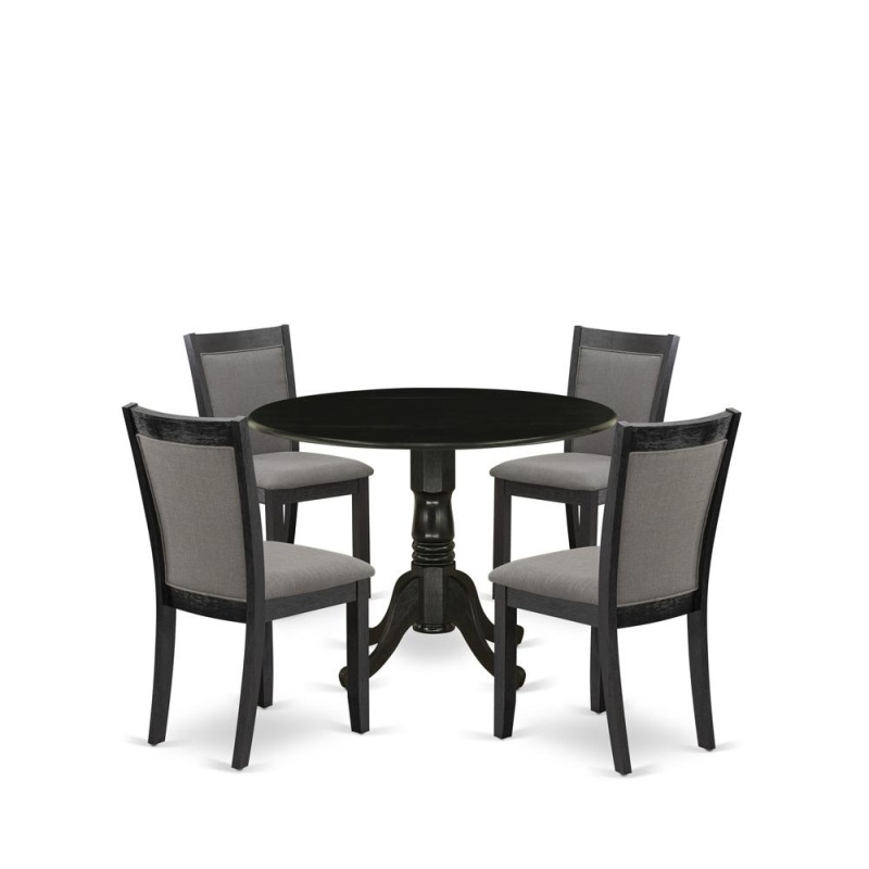 5-Piece Modern Dining Table Set