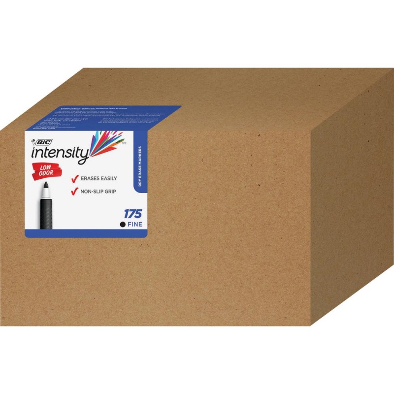 Bic Intensity Dry-Erase Marker - Fine Marker Point - Bullet Marker Point Style - 175 / Carton