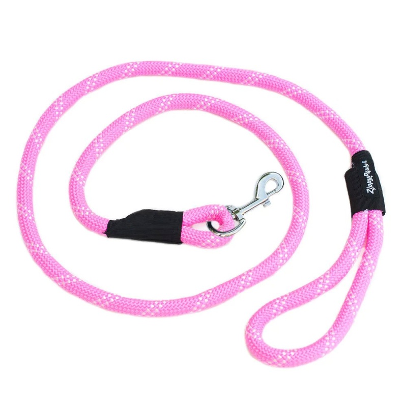 Climbers Dog Leash 6Ft Pink