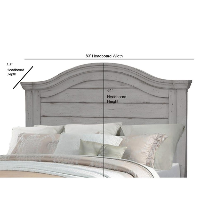 Stonebrook 6/6 Panel Headboard