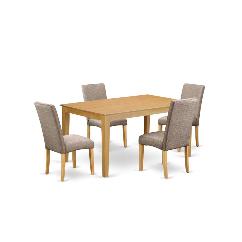 5 Piece Dining Room Furniture Set