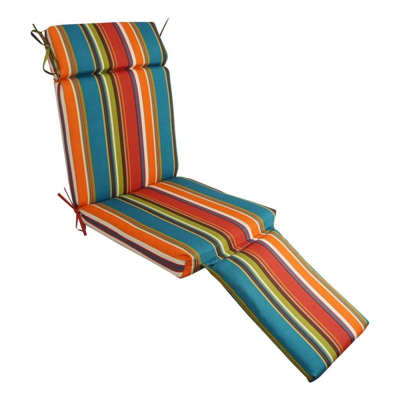 Steamer Deck Outdoor Lounger Cushion