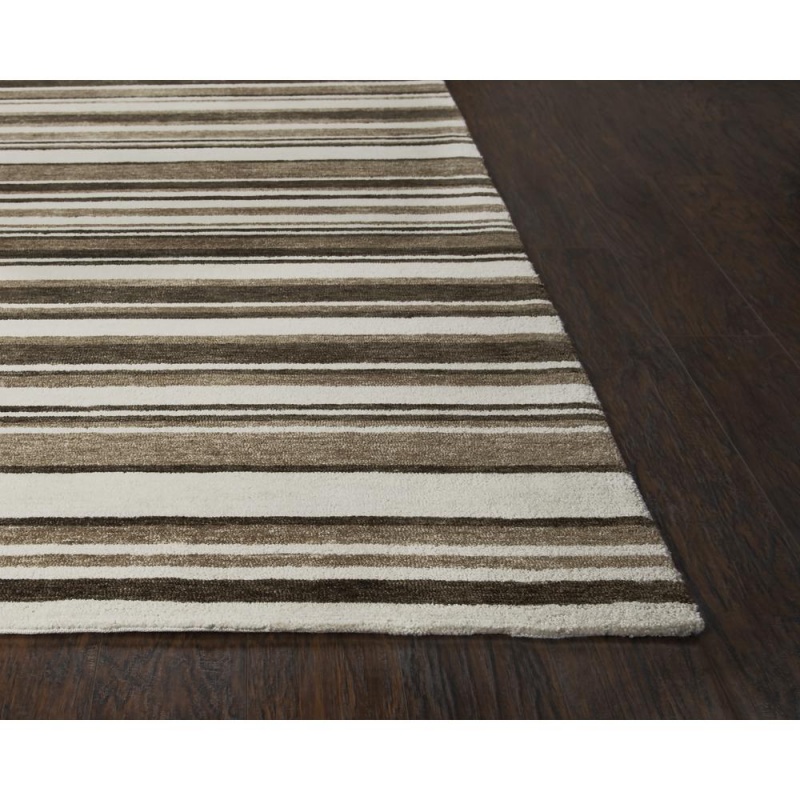 8' X 10' Hand-Tufted Rectangle Rug