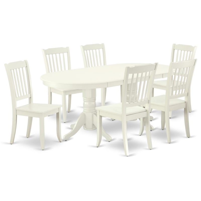 Dining Room Set Linen White