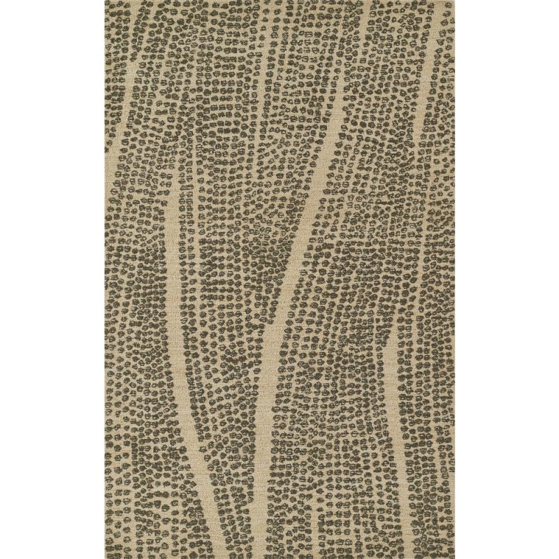 Contemporary Rectangle Area Rug, Natural, 9' X 12'