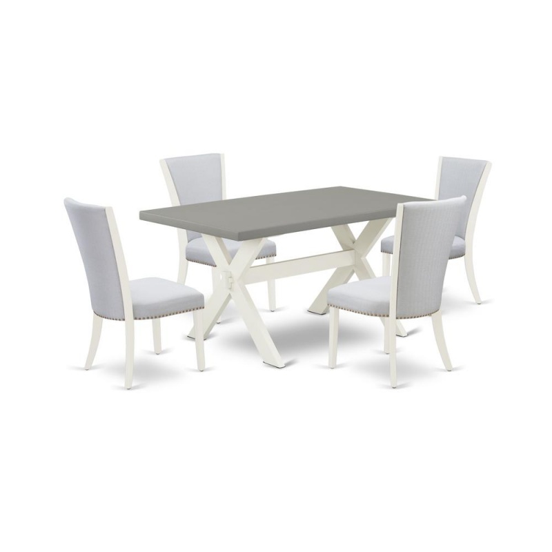 East West Furniture 5-Piece Dinette Set