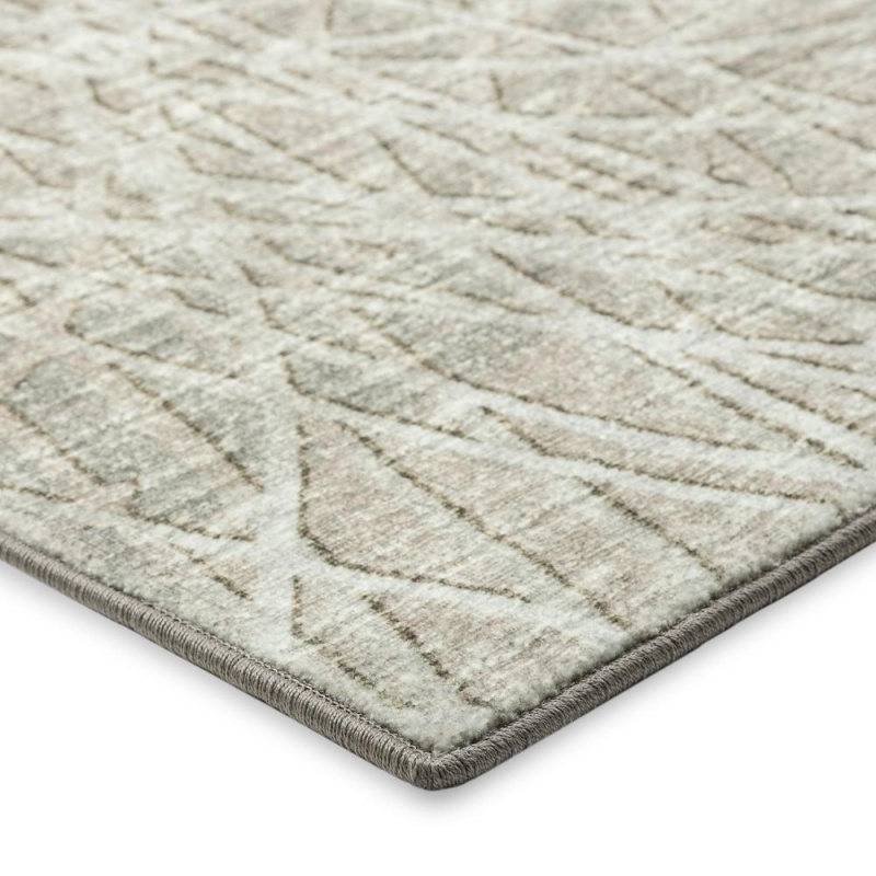 Winslow Wl2 Taupe 2'6" X 10' Runner Rug