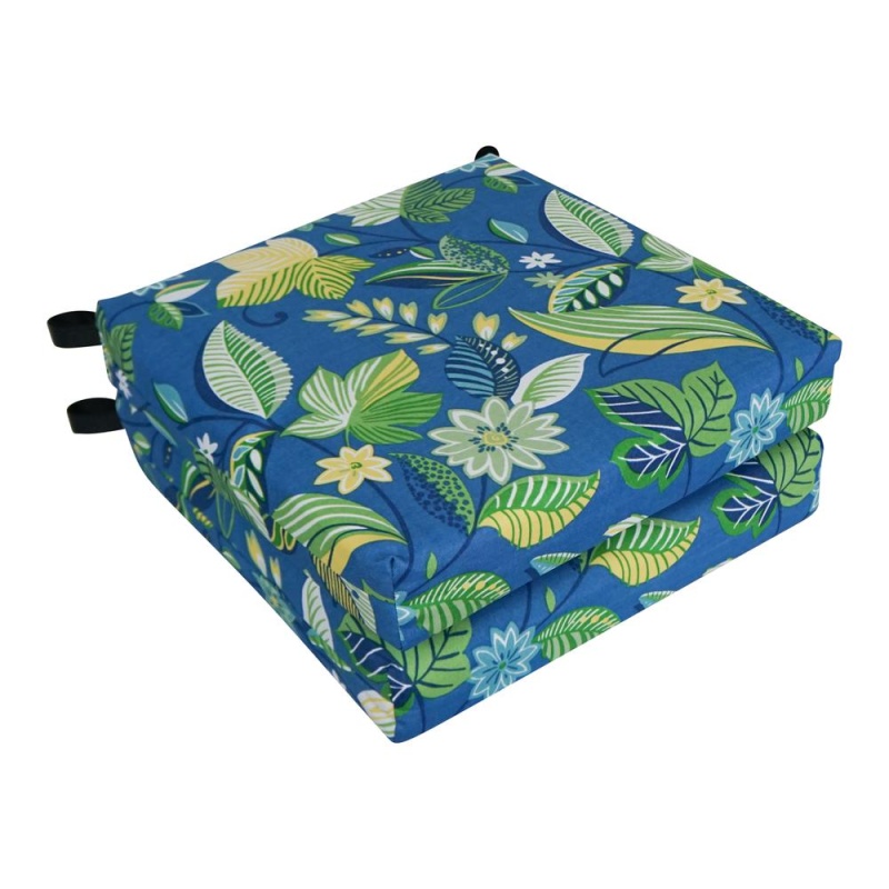 16-Inch Outdoor Cushion, Skyworks Caribbean
