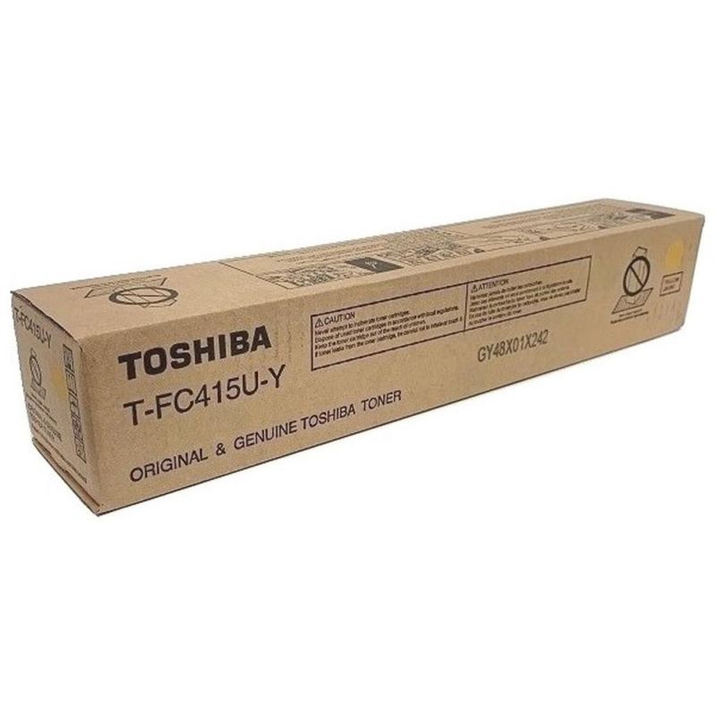 Toshiba Original Toner Cartridge - Yellow - Laser - 33600 Pages - 1 Each