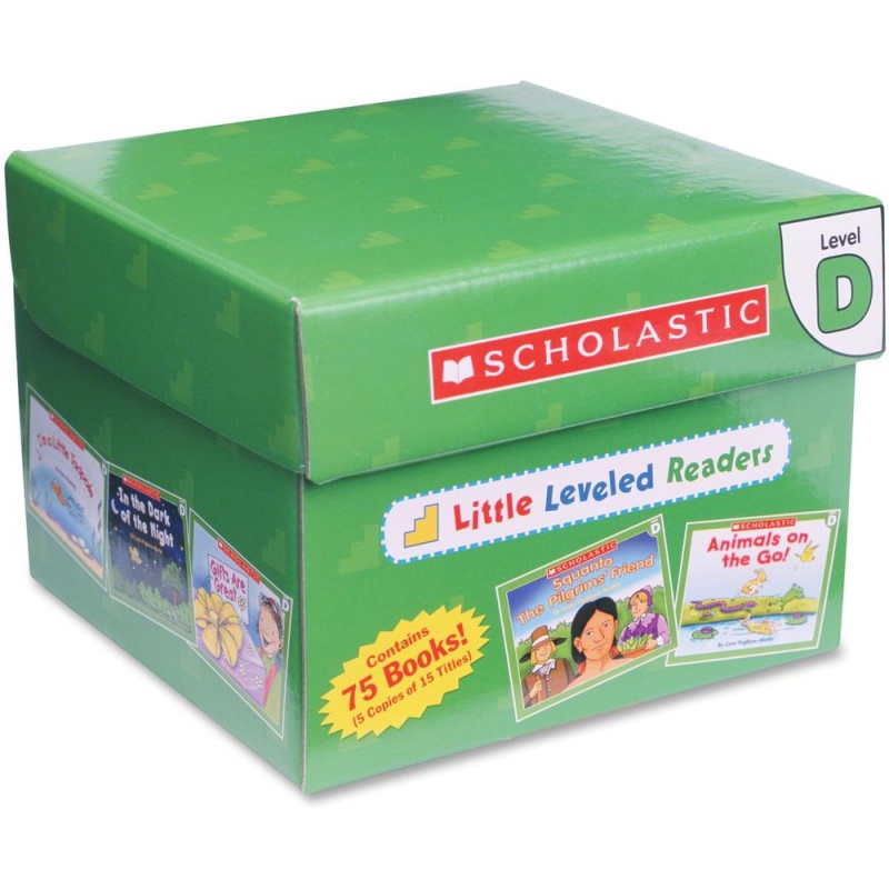 Scholastic Little Leveled Readers Level D Printed Book Box Set Printed Book - Scholastic Teaching Resources Publication - 2003 - Softcover - Grade K-2