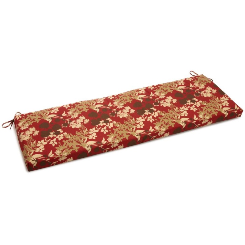 60-Inch By 19-Inch Spun Polyester Bench Cushion