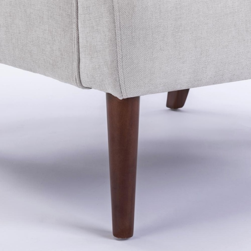 Aubrey Upholstered Arm Chair - Oatmeal