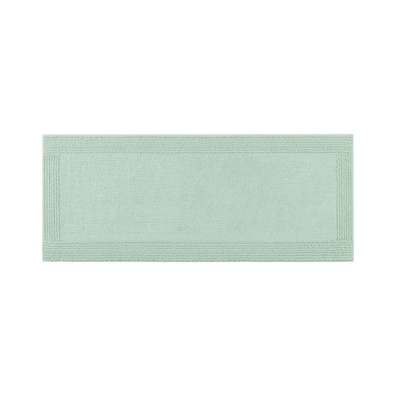100% Cotton Tufted Reversible Bath Rug