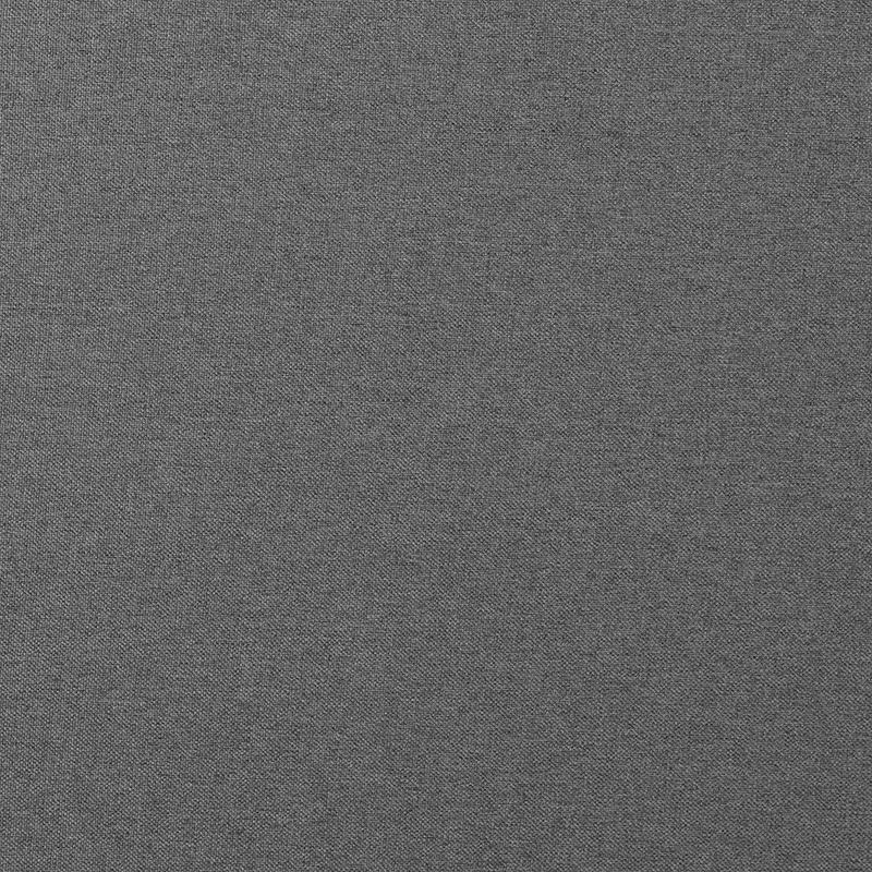 Melbourne Metal Upholstered Full Size Headboard In Dark Gray Fabric
