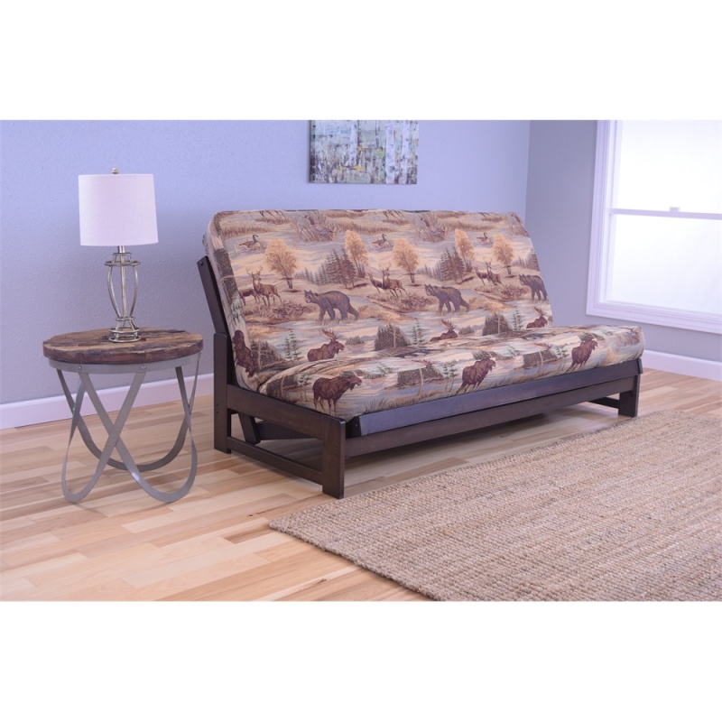 Kodiak Aspen Frame / Reclaim Mocha Finish / Canadian Mattress