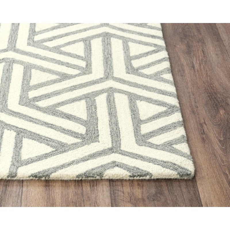 5' X 8' Hand-Tufted Rectangle Rug