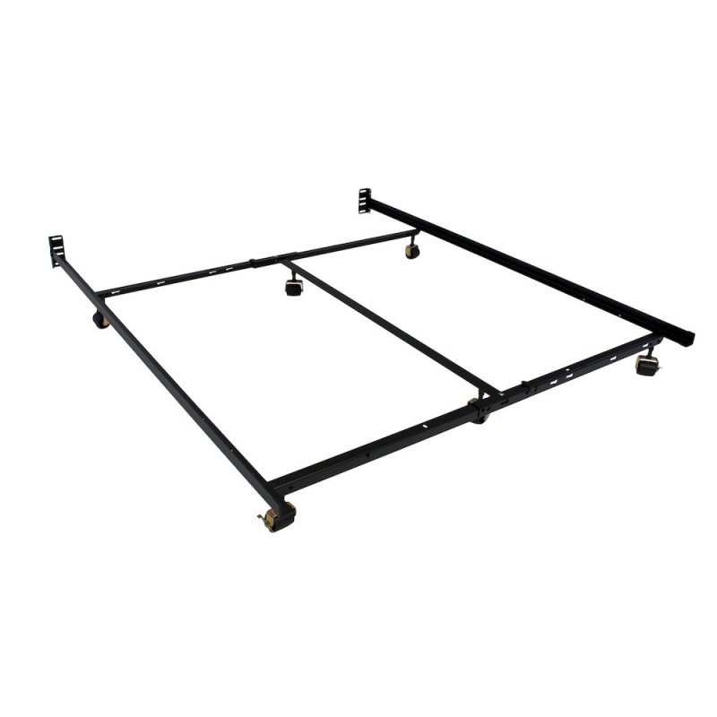Lev-R-Lock - Low Profile Bed Frame With Rollers
