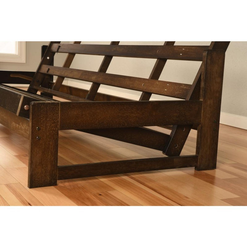Aspen Frame-Reclaim Mocha Finish-Parma Gray