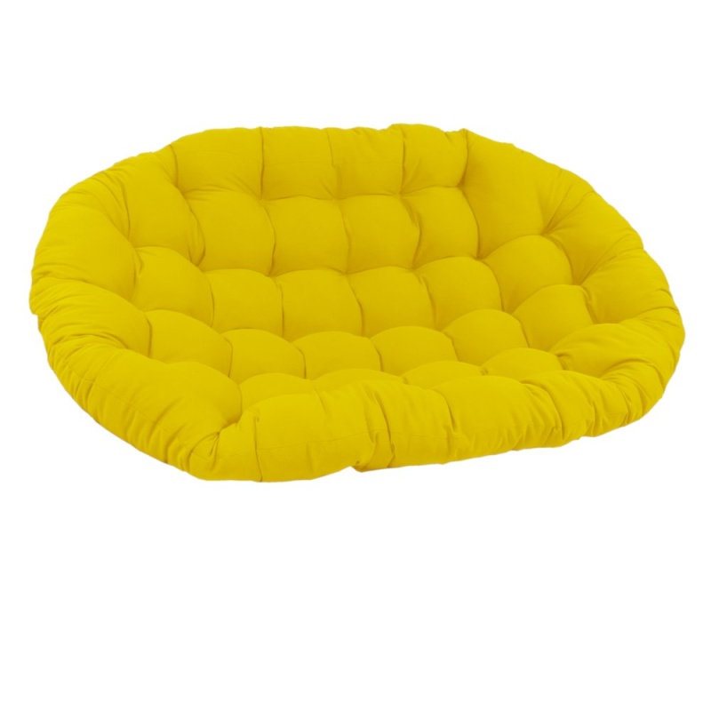 65-Inch By 48-Inch Solid Twill Double Papasan Cushion