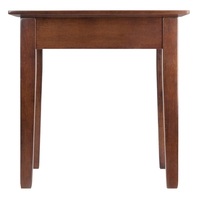 Rochester End Table With One Drawer, Shaker