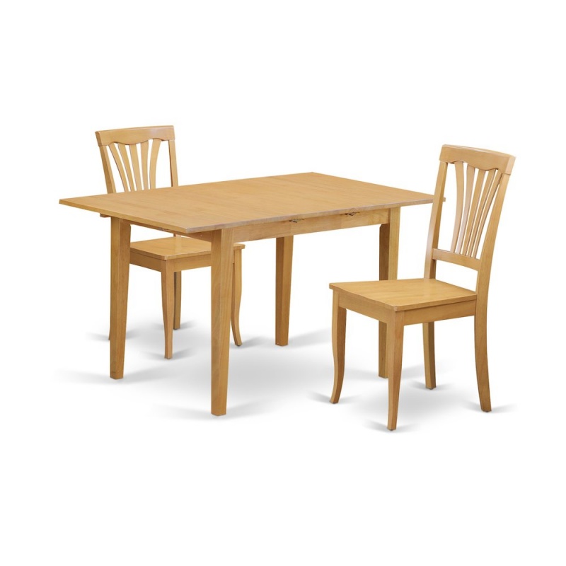 3 Pc Dinette Table Set - Table And 2 Dining Chairs