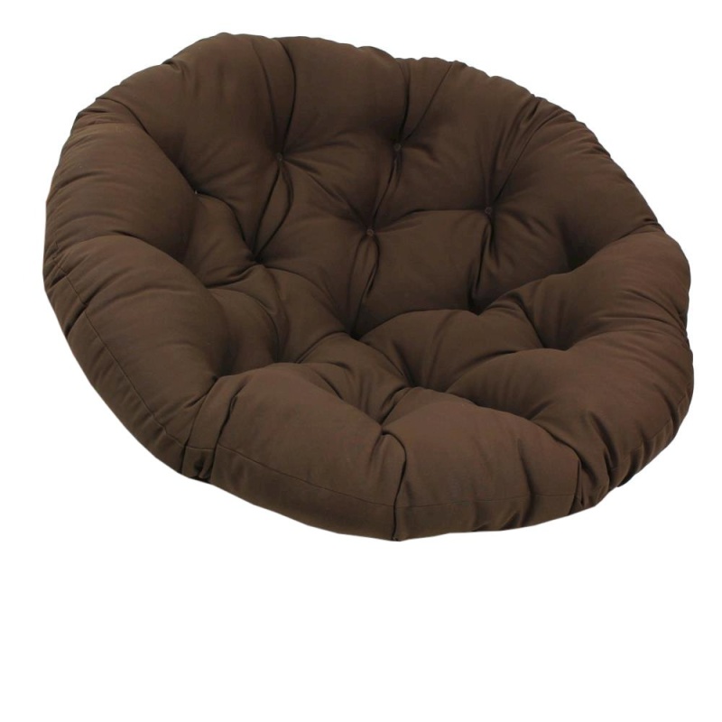 48-Inch Solid Twill Papasan Cushion