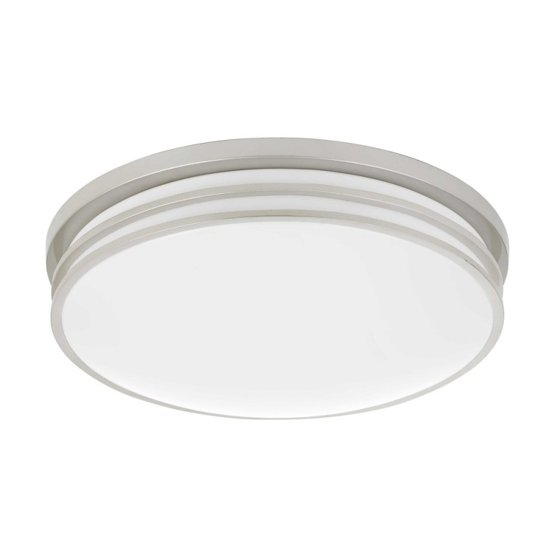 Integrated Led 25W, 2000 Lumen, 80 Cri, Dimmable Ceiling Flush Mount
