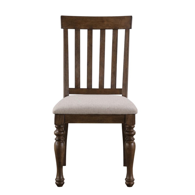 Joanna Side Chair, Brown