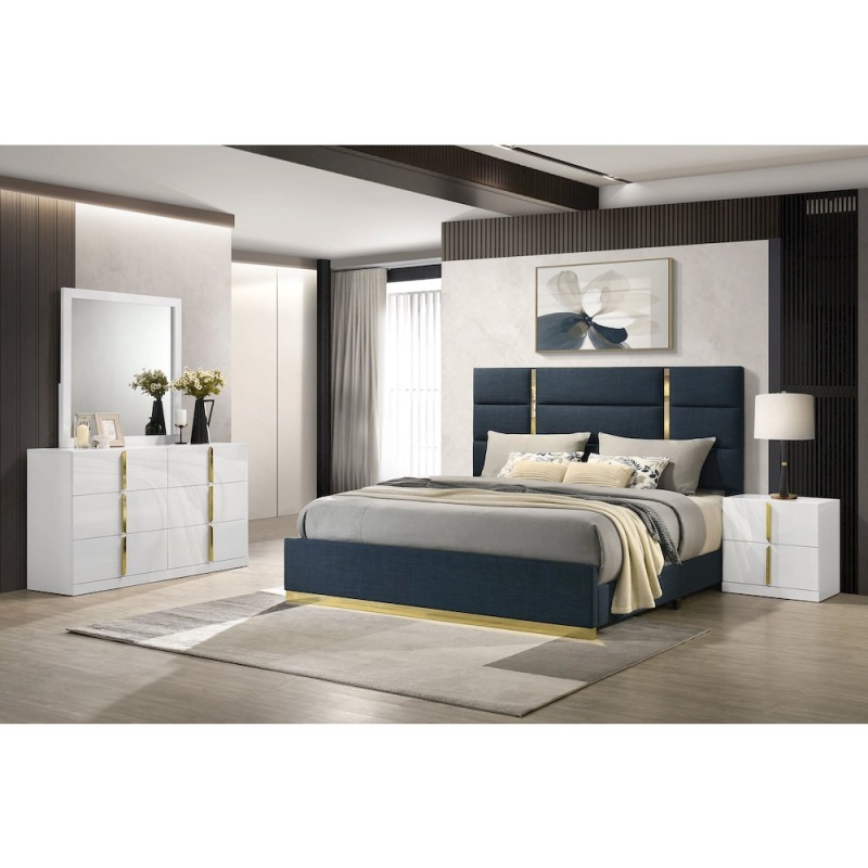 Ines 4-Piece Queen Bedroom Set