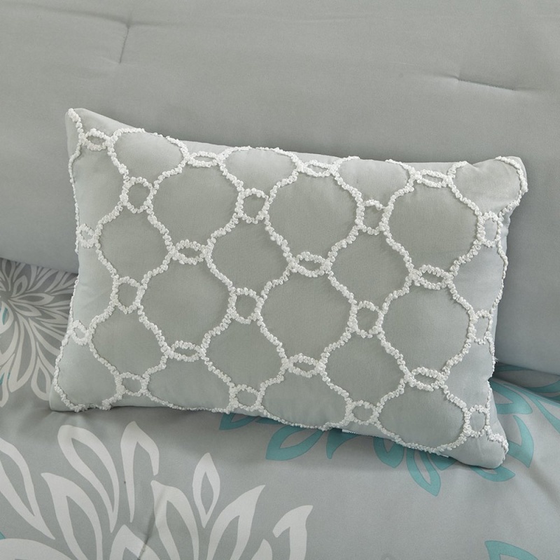 9 Piece Comforter Set With Cotton Bed Sheets