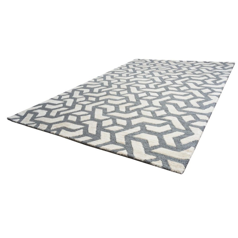 8' X 10' Hand-Tufted Rectangle Rug