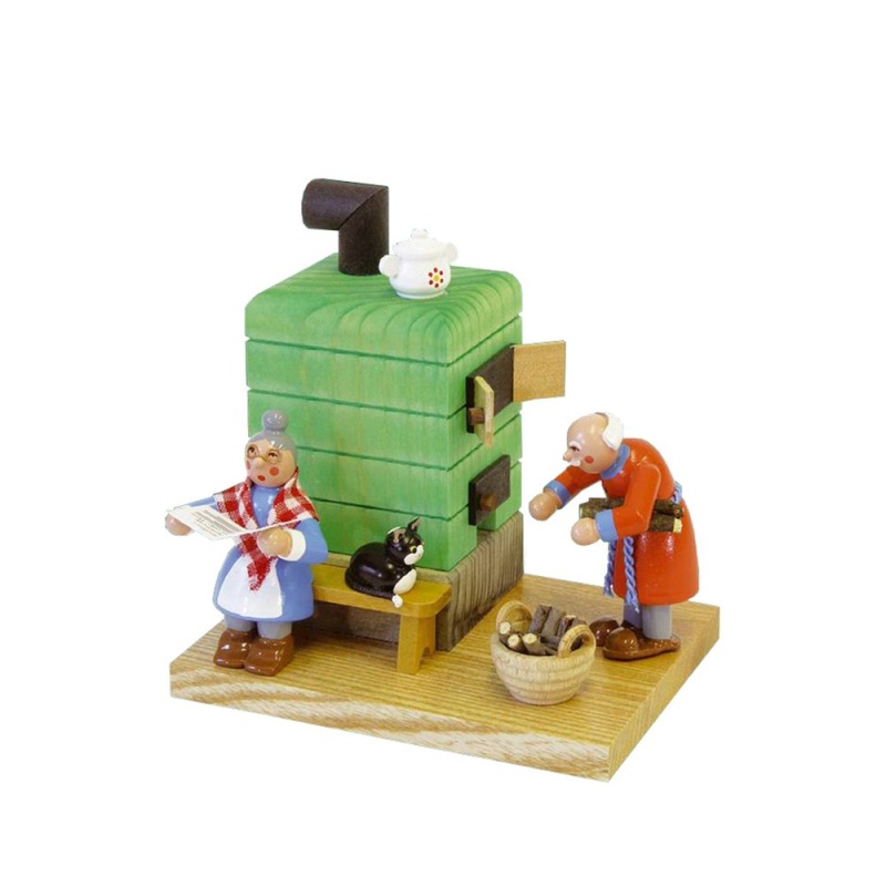 Incense Burner - Smoke Stove With Grandparents