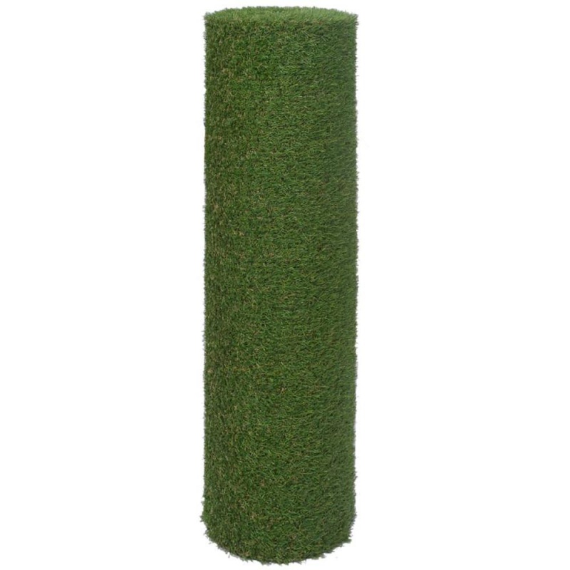 Vidaxl Artificial Grass 4.4'X32.8'/0.8 Green" 8824