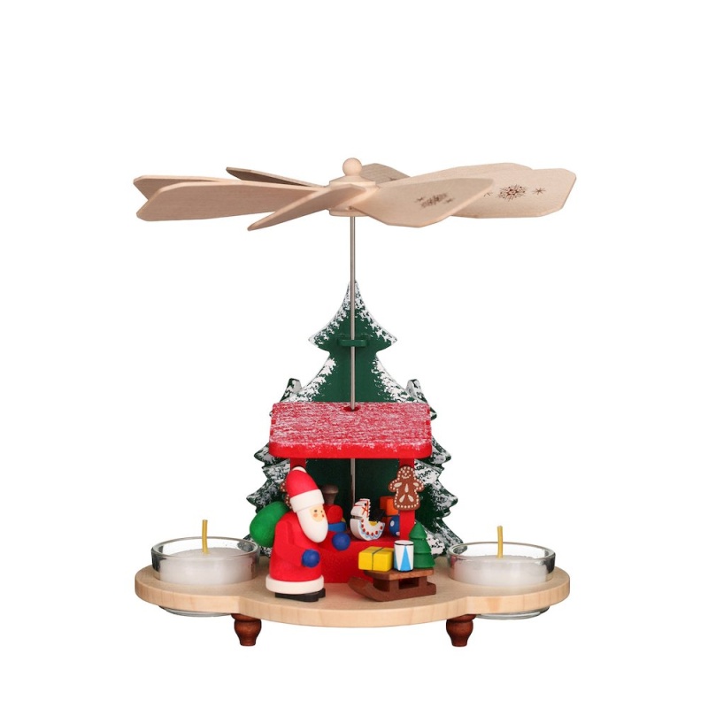 Pyramid - Santa And Toys