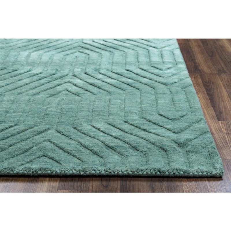 2' X 8' Hand-Tufted Rectangle Runner