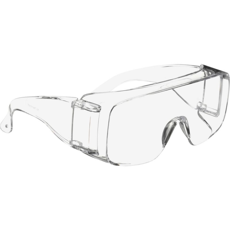 3M Tour-Guard V Protective Eyewear - Medium Size - Ultraviolet Protection - Clear Lens - 100 / Box