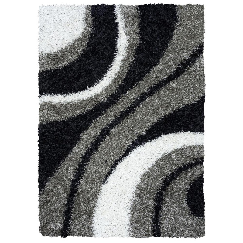 9' X 12' Hand-Tufted Rectangle Rug