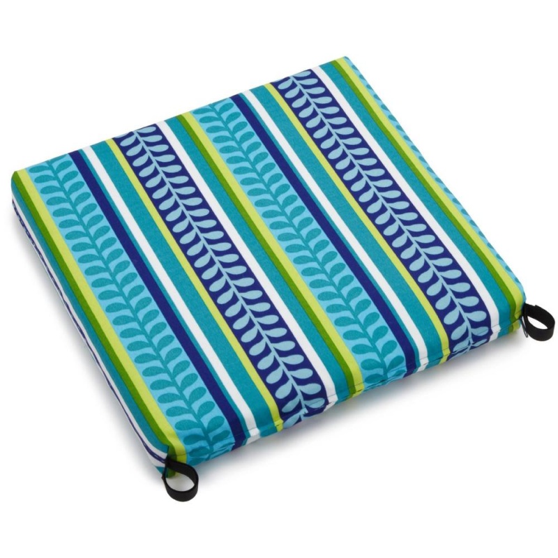 20-Inch By 19-Inch Spun Polyester Chair Cushion
