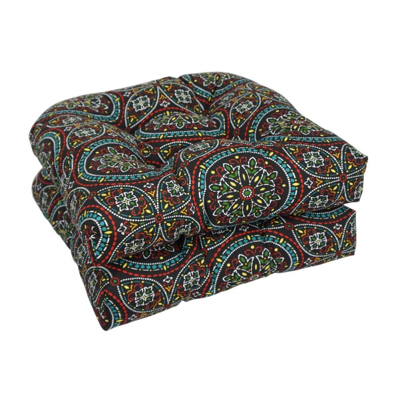 19-Inch U-Shaped Dining Chair Cushions (Set of 4)