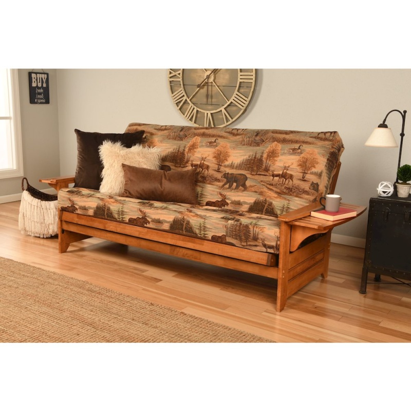 Phoenix Frame-Barbados Finish-Canadian Wildlife Mattress
