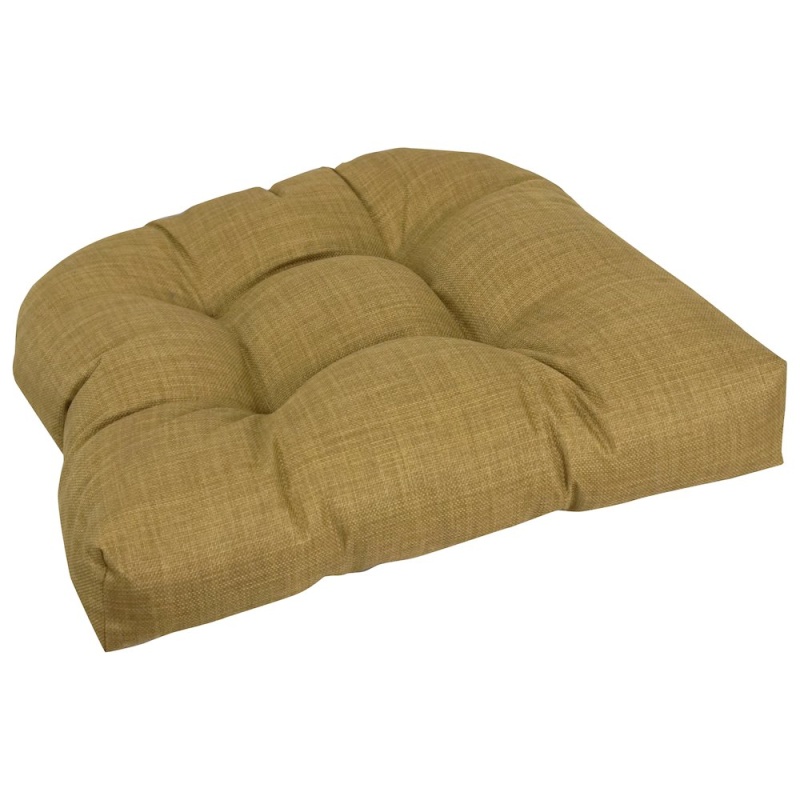 19-Inch U-Shaped Dining Chair Cushion