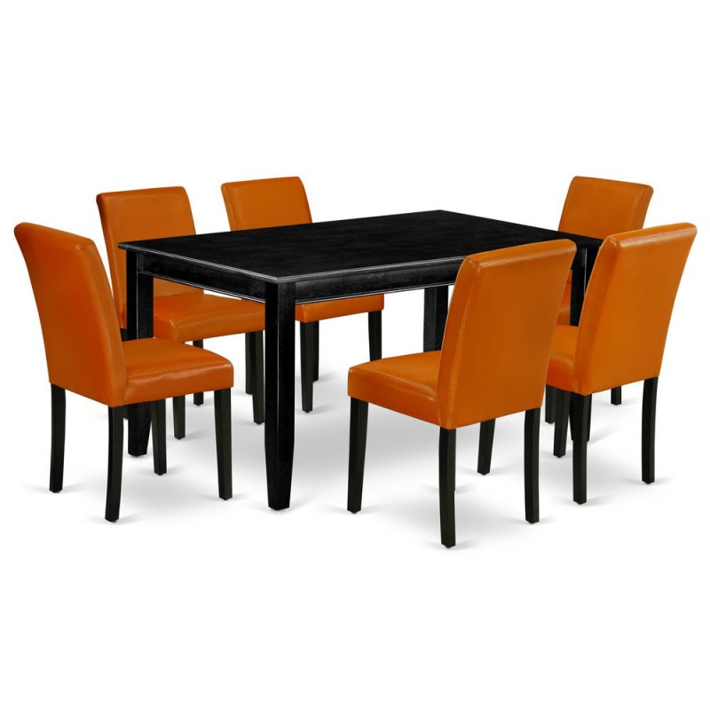Dining Room Set Black