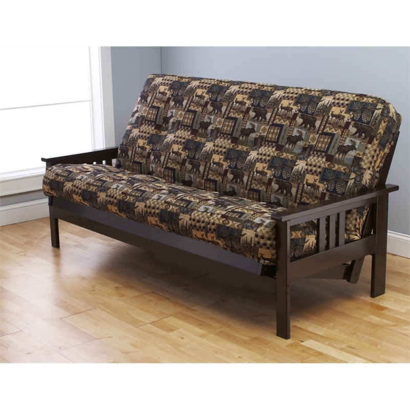Monterey Frame-Espresso Finish-Peter's Cabin Mattress