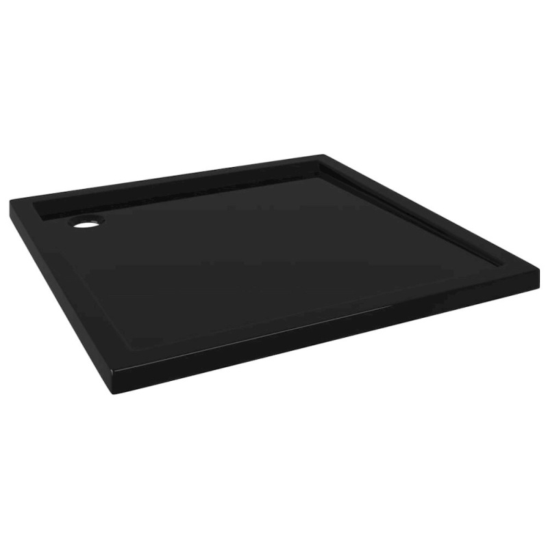 Square Abs Shower Base Tray Black 31.5"X31.5"