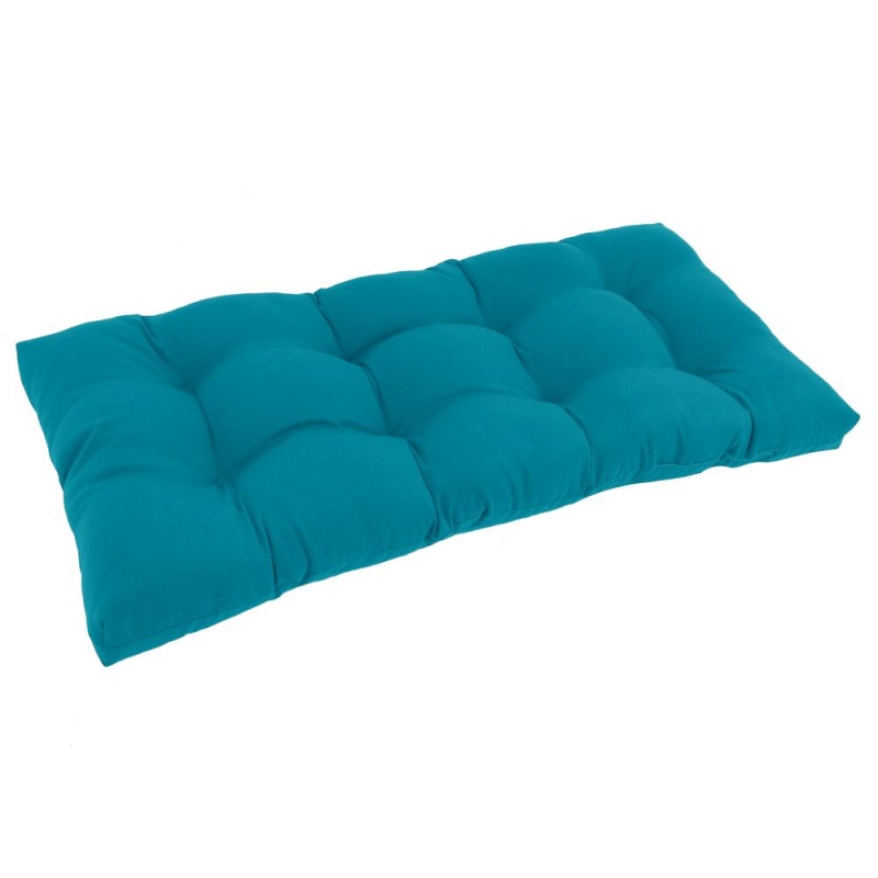 42-Inch By 19-Inch Squared Twill Tufted Loveseat Cushion 94006-Ls-Tw-Ab