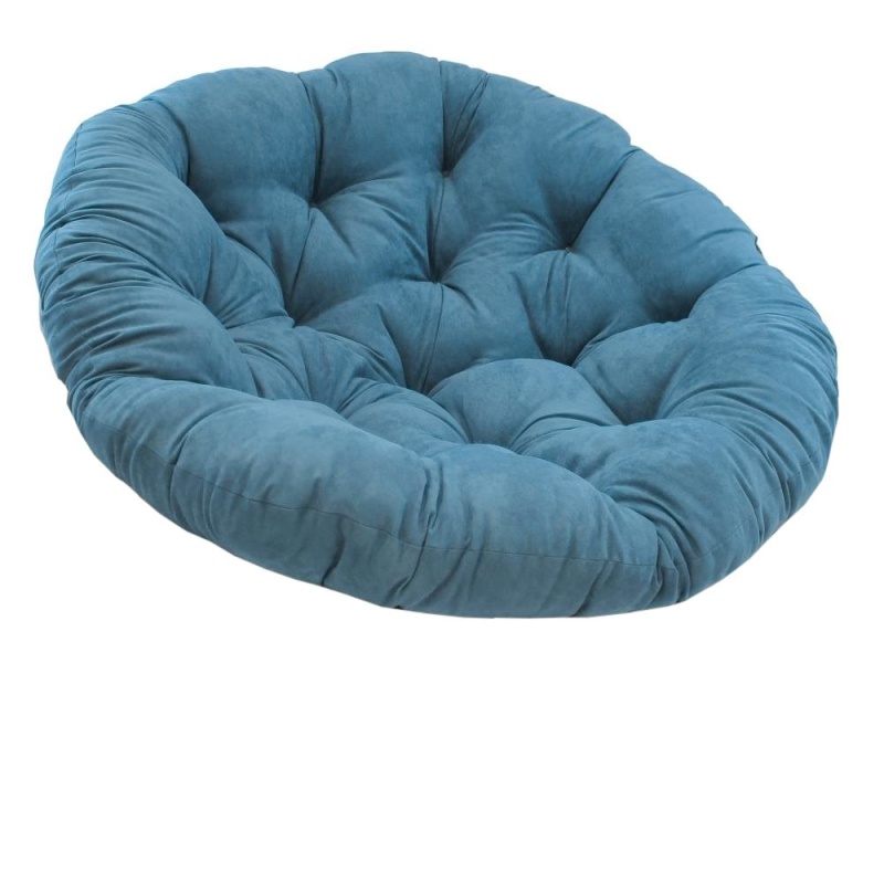 48-Inch Solid Microsuede Papasan Cushion