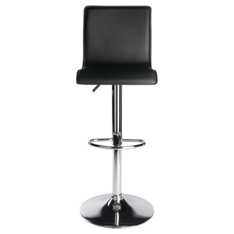 Spectrum High Back L Shape Air Lift Stool, Single, Rta