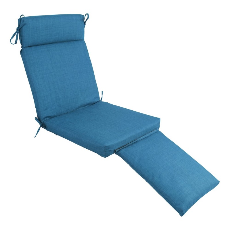 All-Weather Outdoor Steamer Deck Lounger Cushion