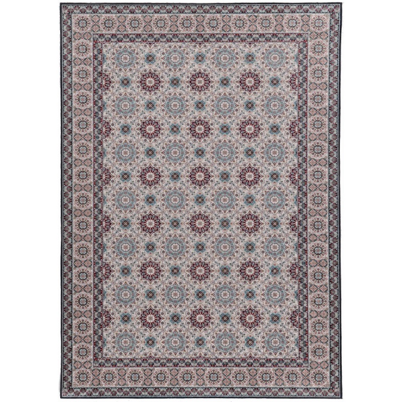 Emerald Charlotte Ivory & Raspberry 5X7, Rug